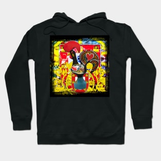 Galo de Barcelos, Portugal Hoodie